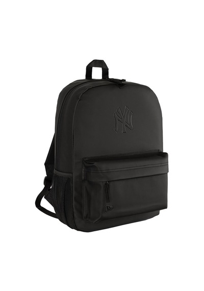 New Era Ny Yankees Mat Deri Siyah Sırt Çantası 60856127