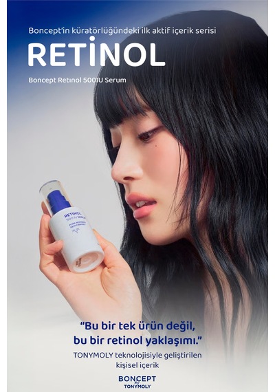 Retinol Ve Bakuchiol İçeren Kırışıklık Ve Leke Serumu Retinol Shot 500 Iu Serum