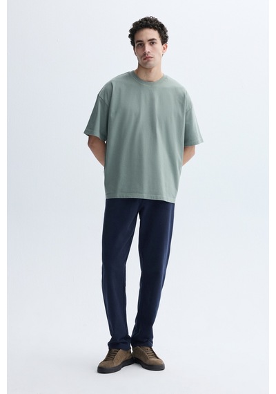 Mudo Erkek Erkek Lacivert Beli Bağlamalı Loose Fit Eşofman Altı 1264100