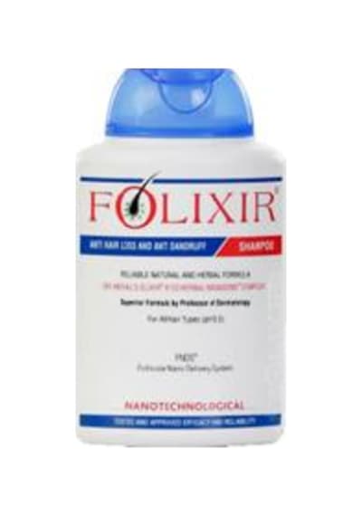 Folixir Saç Dökülmesi ve Kepek Karşıtı Şampuan 300 ML