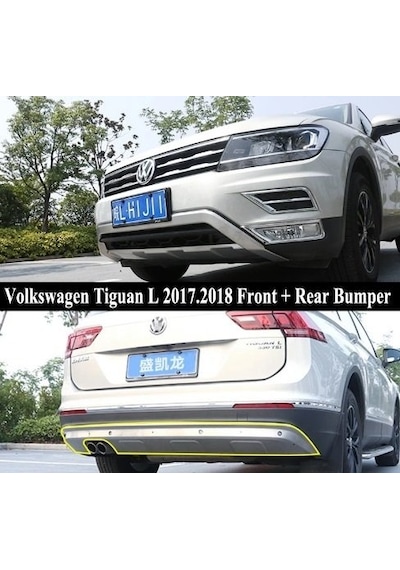 Volkswagen Tiguan 2016 2018 Ön Arka Difüzör
