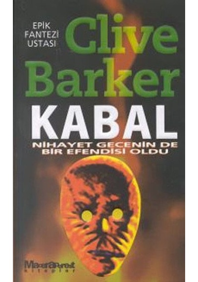 Kabal - Clive Barker - Maceraperest Kitaplar