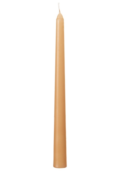 Mudo Home 4lü Şamdan Mum Bej 25cm 1484706