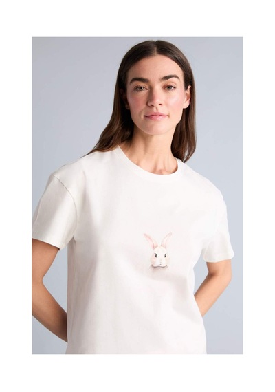 Defacto Regular Fıt Elastik Bel Kısa Kollu 2li Açık Pembe Pijama Takım G9857ax26smpn648 Pembe-pn648