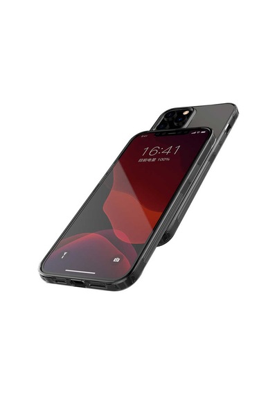 Apple Uyumlu iPhone 12 Uyumlu Zore İmax Silikon-renksiz Renksiz -