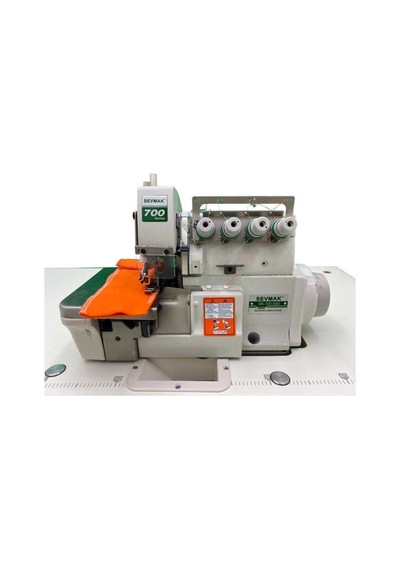 Sk-700-04d 4 Iplik Kafadan Motorlu Overlok Makinası