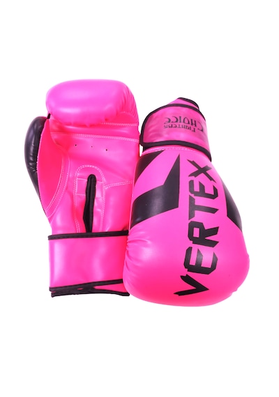 Vertex Fighter Boks Eldiveni Pembe