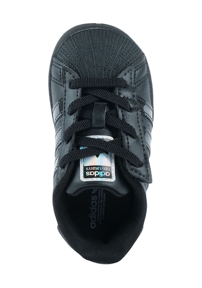 Adidas Superstar Bebek Siyah Işıklı Spor Ayakkabı Js1295 Siyah