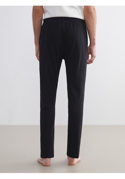 LC Waikiki Lc Waıkıkı Siyah Erkek İnce Pijama Alt