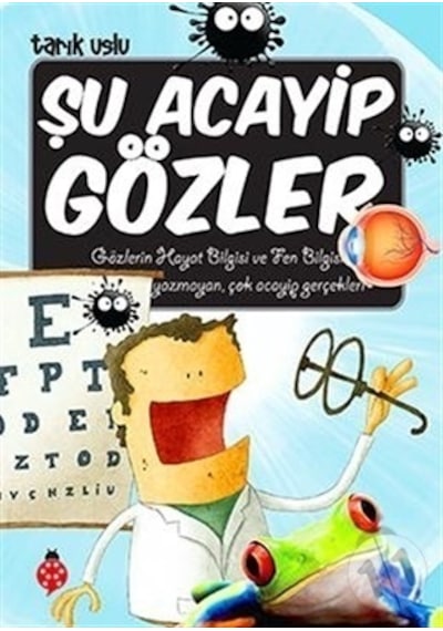 Uğurböceği Yayınları Şu Acayip  Gözler