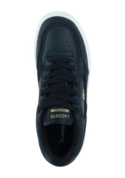 Lacoste L001 Ace Kadın Siyah Spor Ayakkabı 751sfa0097.454 Siyah