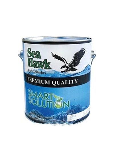 Sea Hawk Smart Solution Metal-Free Zehirli Boya 3.785 LT Kırmızı