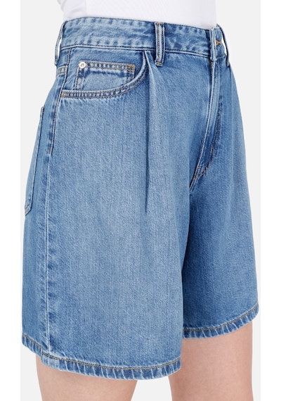Colin's Colins Rahat Normal Kesim Orta Bel Jean Mavi Kadın Jean Şort Cl1068618 Cl1068618 Q1.v1 Dn43240 Denim