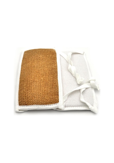 Doğal Jüt İp Banyo Sırt Lifi Hamam Sırt Kesesi 15x27 Cm.