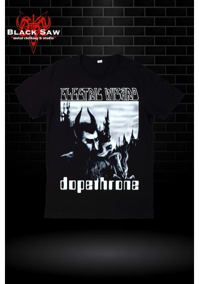 Noıssey Electric Wizard Stoner Metal Kodsiyahsaw Siyah