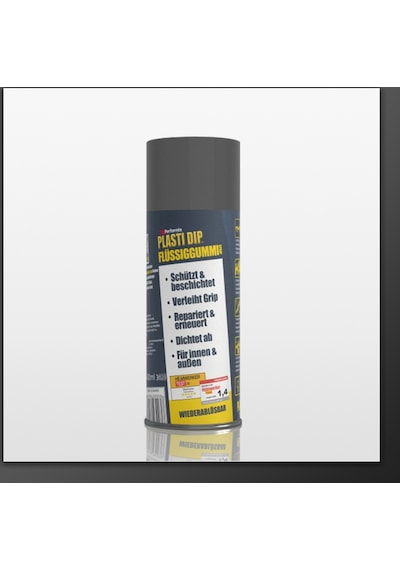 Performix Plasti Dip 400 ML - Mat Demir Gri