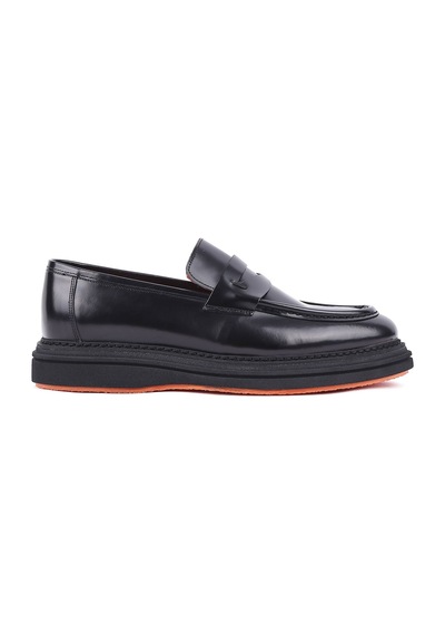 Shoetyle - Siyah Hakiki Açma Deri Bağcıksız Erkek Günlük Ayakkabı 250-2575-1534 Shoetyle - Siyah Hakiki Açma Deri Bağcıksız Erkek Günlük Ayakkabı 250-2575-1534