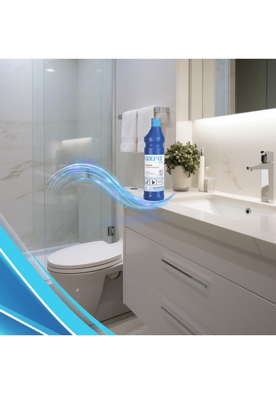 Oxfo Pro Wc Klozet Tuvalet için Profesyonel Temizlik ve Bakım Jeli 3 x 750 ML