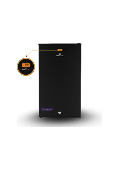 Cool Life Çift Sistem 91 Litre Siyah Dijital Göstergeli 12 / 24 / 220 V Buzdolabı