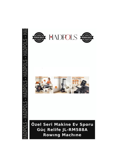 Özel Seri Makine Ev Sporu Güç Relife Jl-rm588a Rowıng Machıne