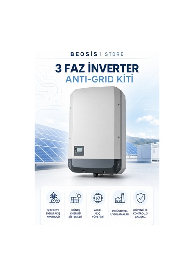Tescom 3phase Invertor Antı-grıd Kıts For 3-phase 5-16k 16-001688