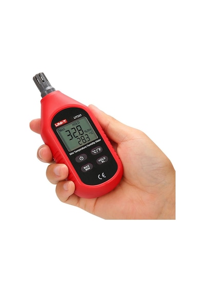 Unit Ut333 Lcd Mini Dijital Hava Sıcaklığı Ve Nem Ölçer
