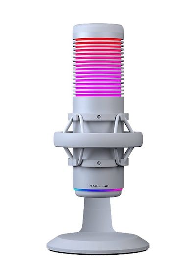 Rampage Bemol Rgb Shock Mount Masaüstü Mikrofon Beyaz