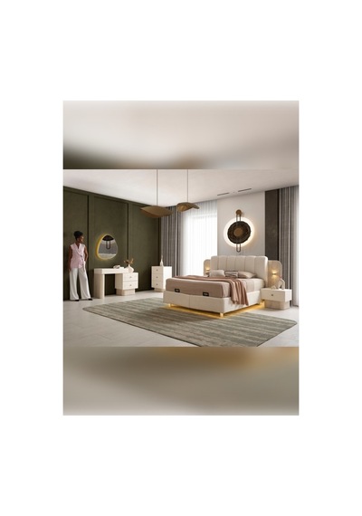 Beydüz Mobilya %100 Mdf Cadiz Yatak Odasi