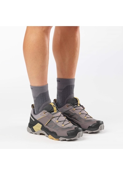 Salomon X Ultra 5 Cloudburst/black/willow Erk Outdoor Ayakkabı L49099100 Gri