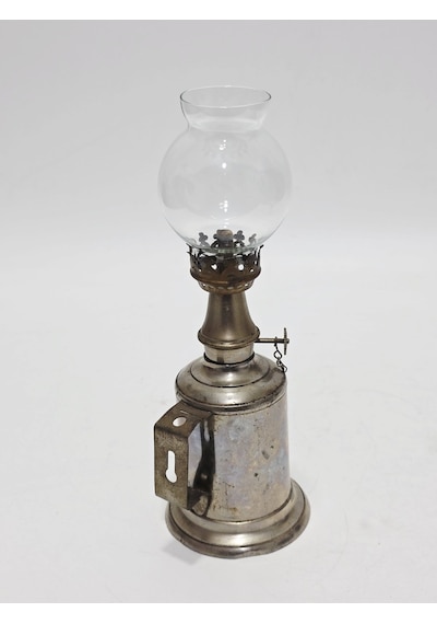 Antika Güvercin Antika Gaz Lambası 040 Altın