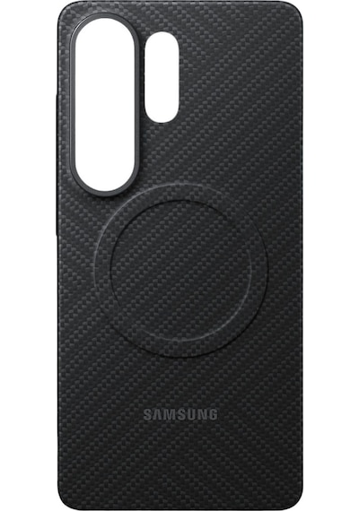 Samsung Galaxy Uyumlu S26 Ultra Carbon Magnet Case