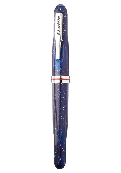 Conklin Ck75386 Empire Stardust Blue Roller Kalem Çok Renkli