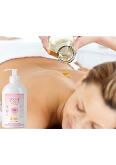 Doğal Vücut Ve Masaj Yağı Gül 250ml