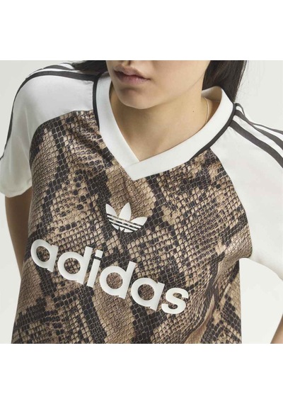 Adidas Kx1897 Stn Jrsy Kadın Tişört Bej