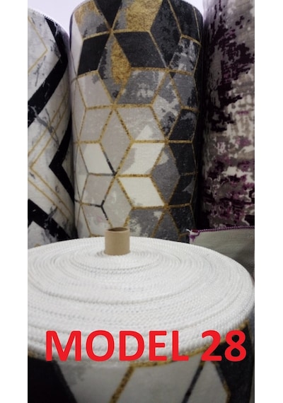 12 Yeni Model Seç Beğen Al Kaymaz Halı Jel Taban Kesme Yolluk