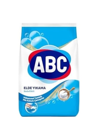 Abc Deterjan Toz Soda Etkili 1800 Gr