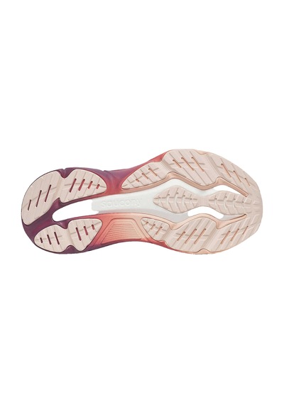 Saucony Saucony Hurricane 25 Kadın Beyaz Yol Koşusu Ayakkabısı 7934 Beyaz