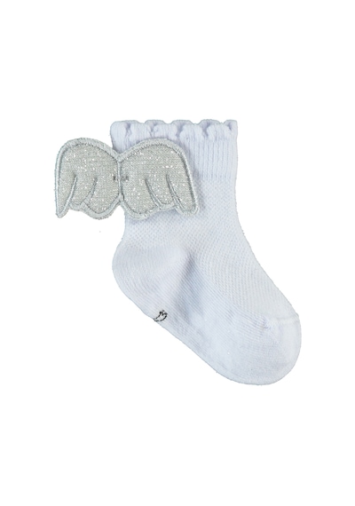 Civil Baby Kız Bebek Çorap 6-18 Ay Beyaz D3d83e04024s1 Beyaz