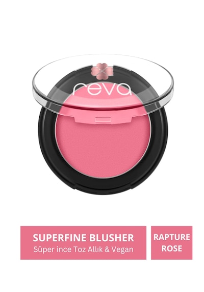 Süper Ince Toz Allık - Superfine Blusher Rapture Rose - No: 701 - Vegan & Temiz Içerik Bordo