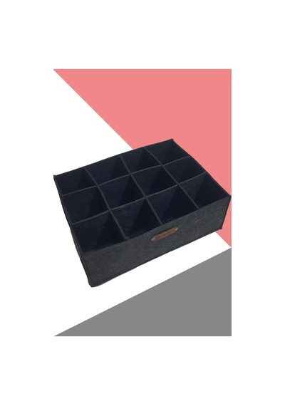 Ayarlanabilir Çekmece/dolap İçi Organizer-çekmece Ve Dolap Düzenleyici,3x4 Cm,şık Ve Pratik Siyah