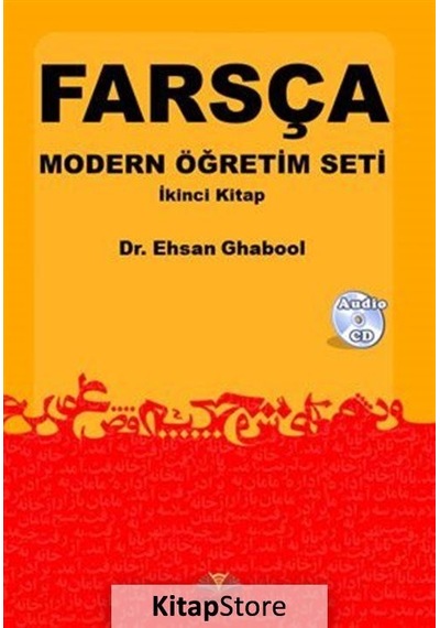 Farsça Modern Öğretim Seti İkinci Kitap - Dr. Ehsan Ghabool