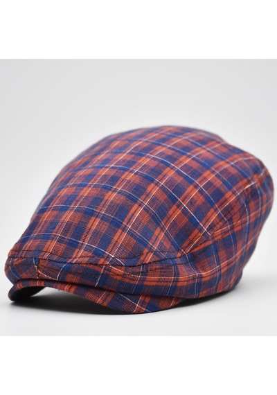 Şapkadan Erkek Kasket Keten Yazlık Flat Cap Şapka 45645dr57141