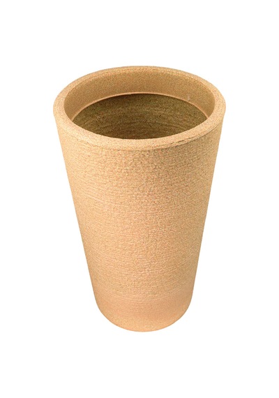 Bostann Dekoratif Saksı - Lıva 080 - 50l - Bej