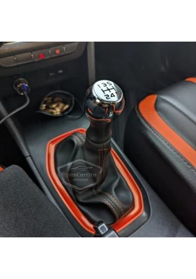 ŞüsCarOto Peugeot 106 Metal Gövdeli Spor GTR Vites Topuzu Manuel Yarış Vites Kolu 1.Kalite (00)