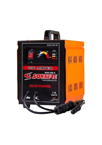 250 E 250 Amper Çanta Kaynak Makinesi, 220 Volt Ac 50 Hz, 80-250 Amper Elektronik Ayarlanabilir