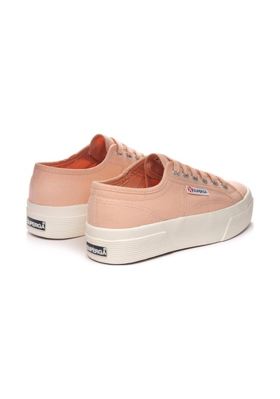 Superga 2740 Platform Unisex Açık Pembe Sneaker Açık Pembe-93