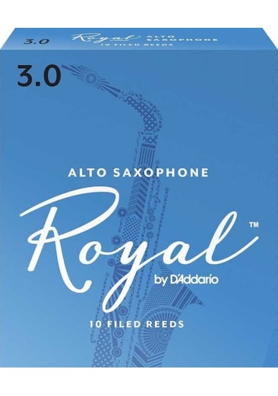D\'addario Woodwinds Royal Rjb1030 Alto Saksafon Kamışı No:3