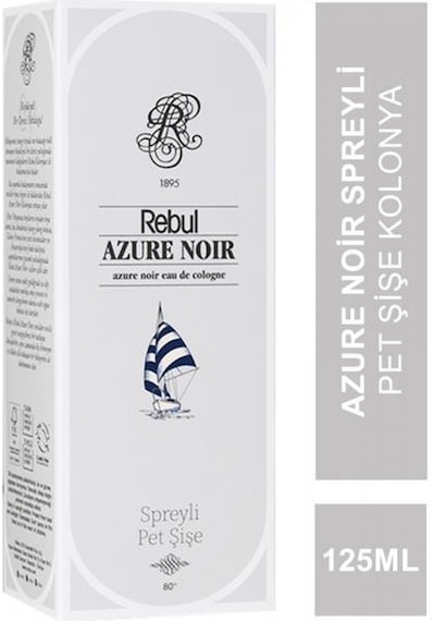 Rebul Azure Noir Kolonya Sprey 125 ML