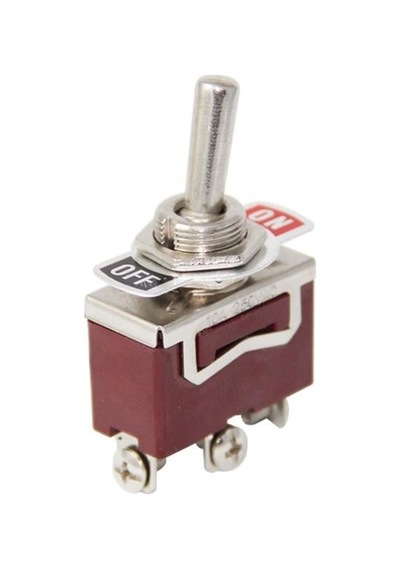 Powermaster Ic-153 Toggle Switch 3p On-off-on Ø12mm