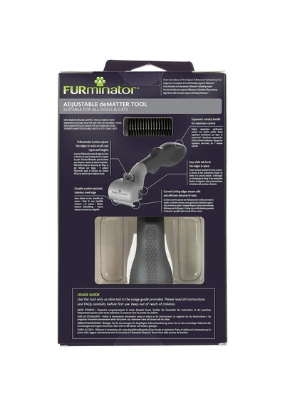 Furminator Kedi Ve Köpekler İçin Kitik Acici Tarak